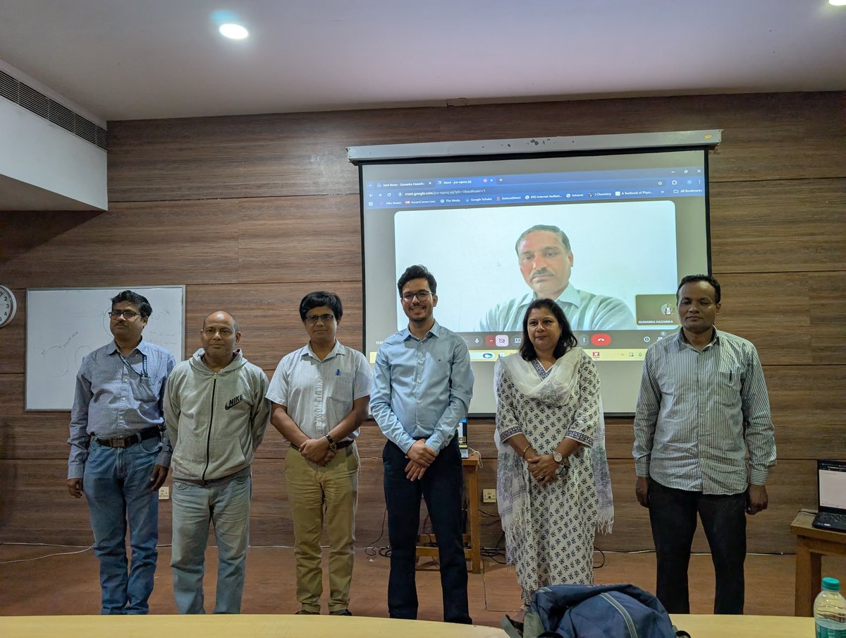 DM Research Group at IITG tweet media