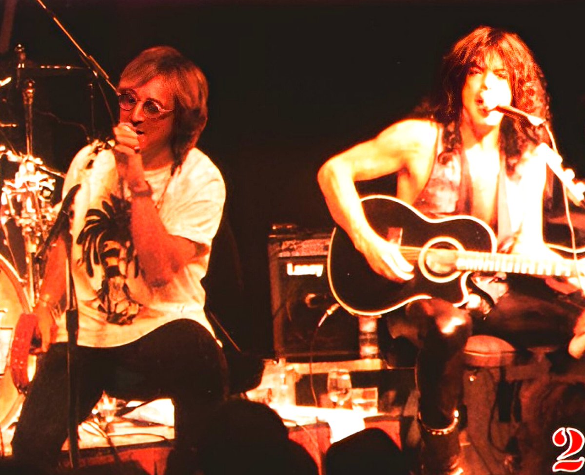 PeterCrissFeed's tweet image. 📸 Photograph of Peter Criss and @PaulStanleyLive singing Hard Luck Woman 31 years ago at the KISS Convention

#KISSARMY #PeterCriss #KISSARMYROCKS #TheCatman #Catman #PaulStanley #Starchild #Photography #Photograph #KISS