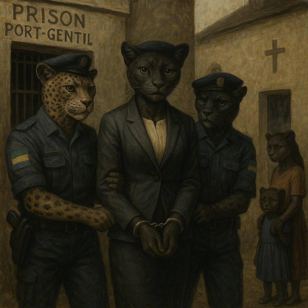 {GABON🇬🇦}

Amy Diane Beckoung, militante contre les violences faites aux enfants, a été incarcérée à Port-Gentil pour avoir violemment battu sa fille de 6 ans. Les faits ont été révélés le 12 nov. 2025 par les enseignants d’un établissement catholique après avoir constaté de