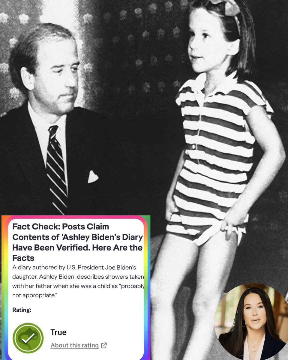 cecegkh's tweet image. Funny how everyone suddenly cares about “protecting victims&quot; but Why didn’t Ashley Biden matter, She wrote in her own diary about inappropriate showers with her father, and the same people falsely accusing Trump of anything tied to Epstein are the ones who stayed completely…