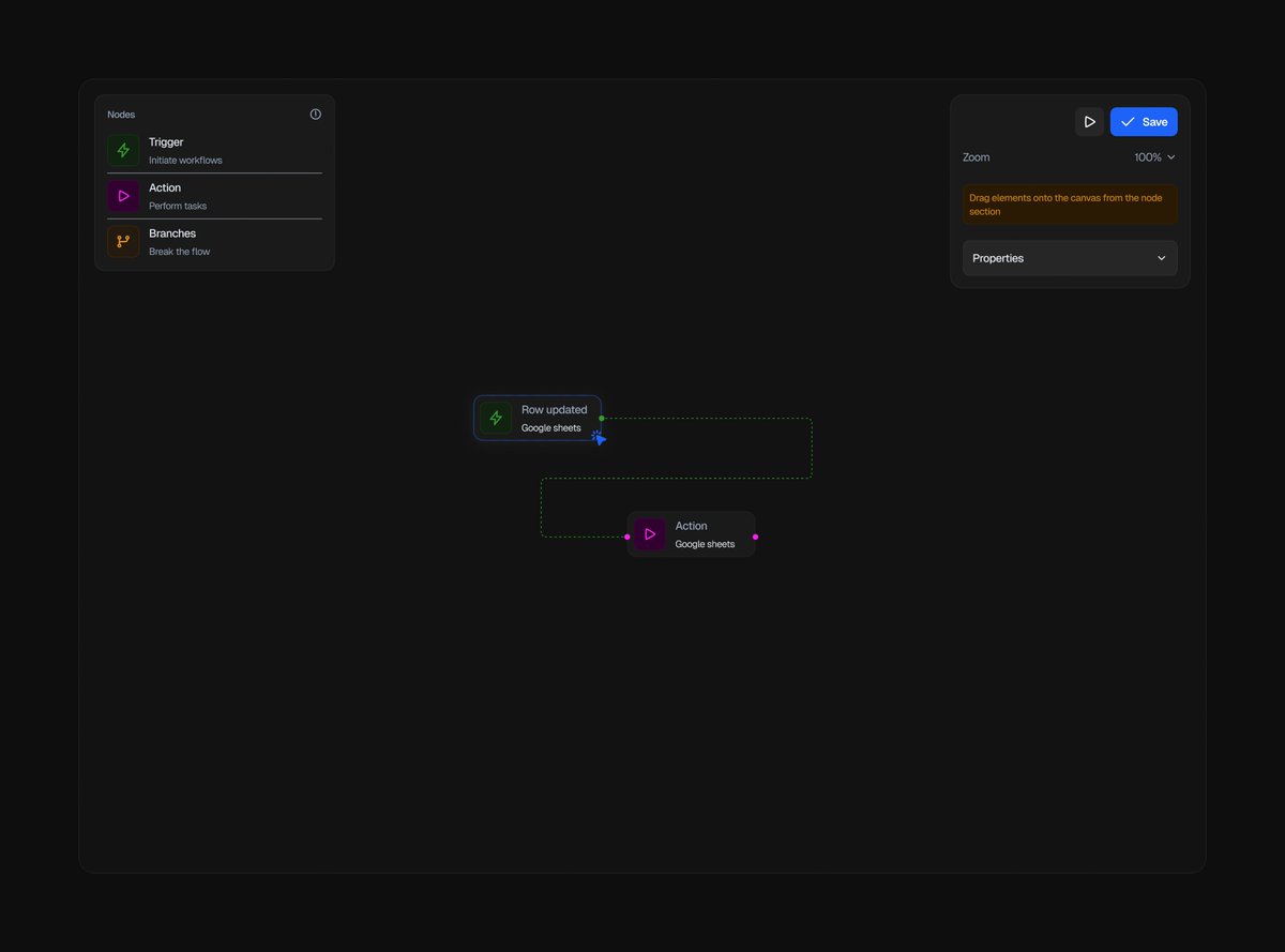 kemsdesigns's tweet image. Automations ✨

Light mode or dark mode?