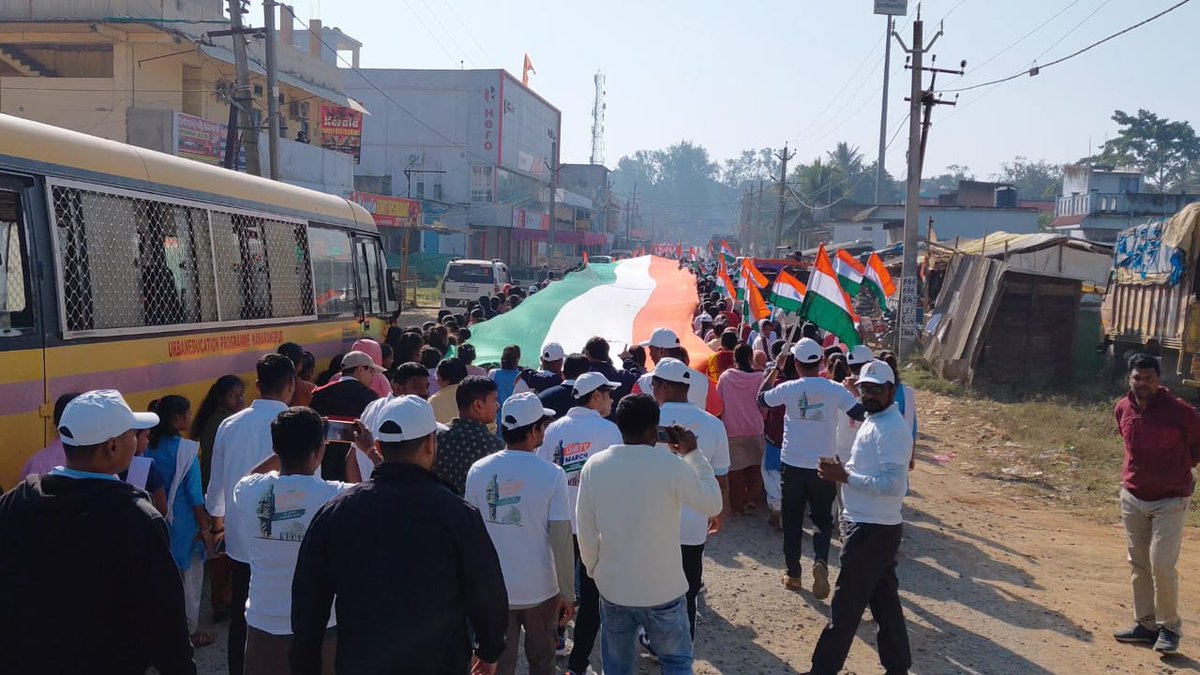 YASMinistry's tweet image. The legacy of Sardar Vallabhbhai Patel comes alive in Nabarangapur, Odisha 🇮🇳
Join the Sardar@150 Unity March Padyatra and walk for a stronger, united India.

👉 Join the march: mybharat.gov.in

#Sardar150 #MYBharat #UnityMarch