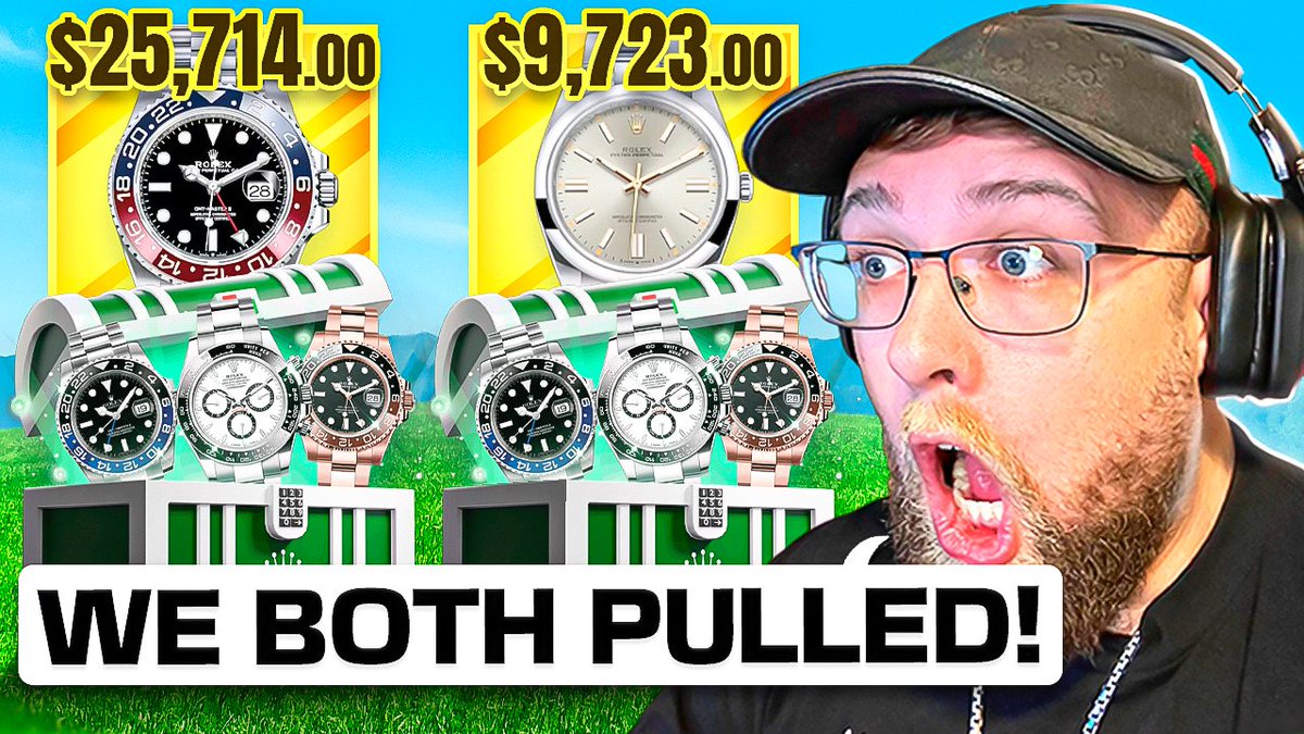 TactRewards's tweet image. 💸$20 LUXDROP DEPOSIT VIDEO GIVEAWAY💸($10 x 2)

Link: youtu.be/mIJyDMlMo8A

- RETWEET THIS POST🔁 &amp;amp; LIKE♥️
- FOLLOW MY TWITTERS➡️ @TactRewards @TactBets
- COMMENT ON THE VIDEO✍️
- SUBSCRIBE TO MY YOUTUBE