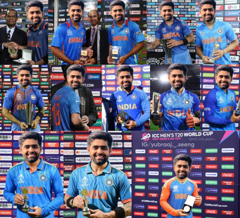 vkpathan18's tweet photo. Virat Kohli Should Learn From King Suwwar Azam 🐷 How To Win Most POTM In T20i WC. 🔥 https://t.co/sRnfVXjNOh