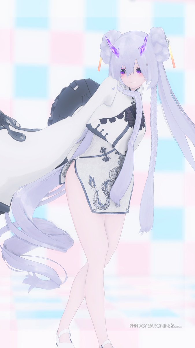 🙏🐼
#メンテの日なのでssを貼る
#PSO2NGS_SS