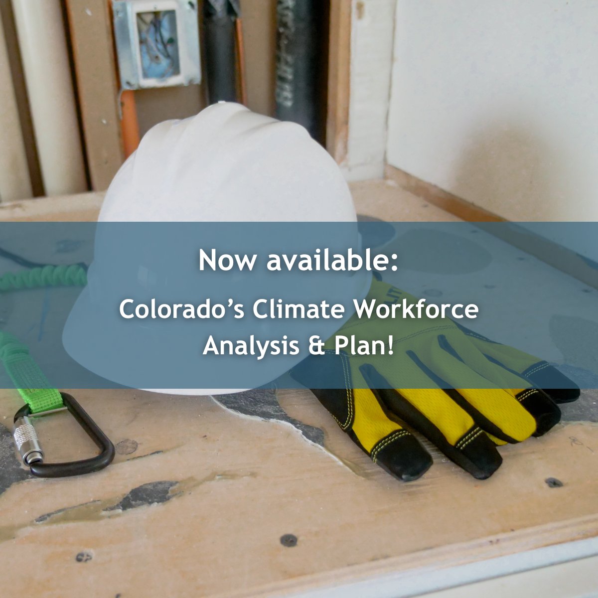 COEnergyOffice's tweet photo. Colorado’s Climate Workforce Analysis & Plan is LIVE!
From EV techs to solar installers, climate-critical jobs are powering Colorado’s clean energy future.
Read the full report: https://t.co/CSVslBJgF9
#ColoradoEnergy #CleanEnergyJobs #ClimateWorkforce https://t.co/r2bzLUYQVB
