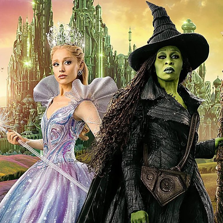 ProjBigScreen's tweet image. &apos;WICKED: FOR GOOD&apos; has debuted with a 72% from critics on Rotten Tomatoes