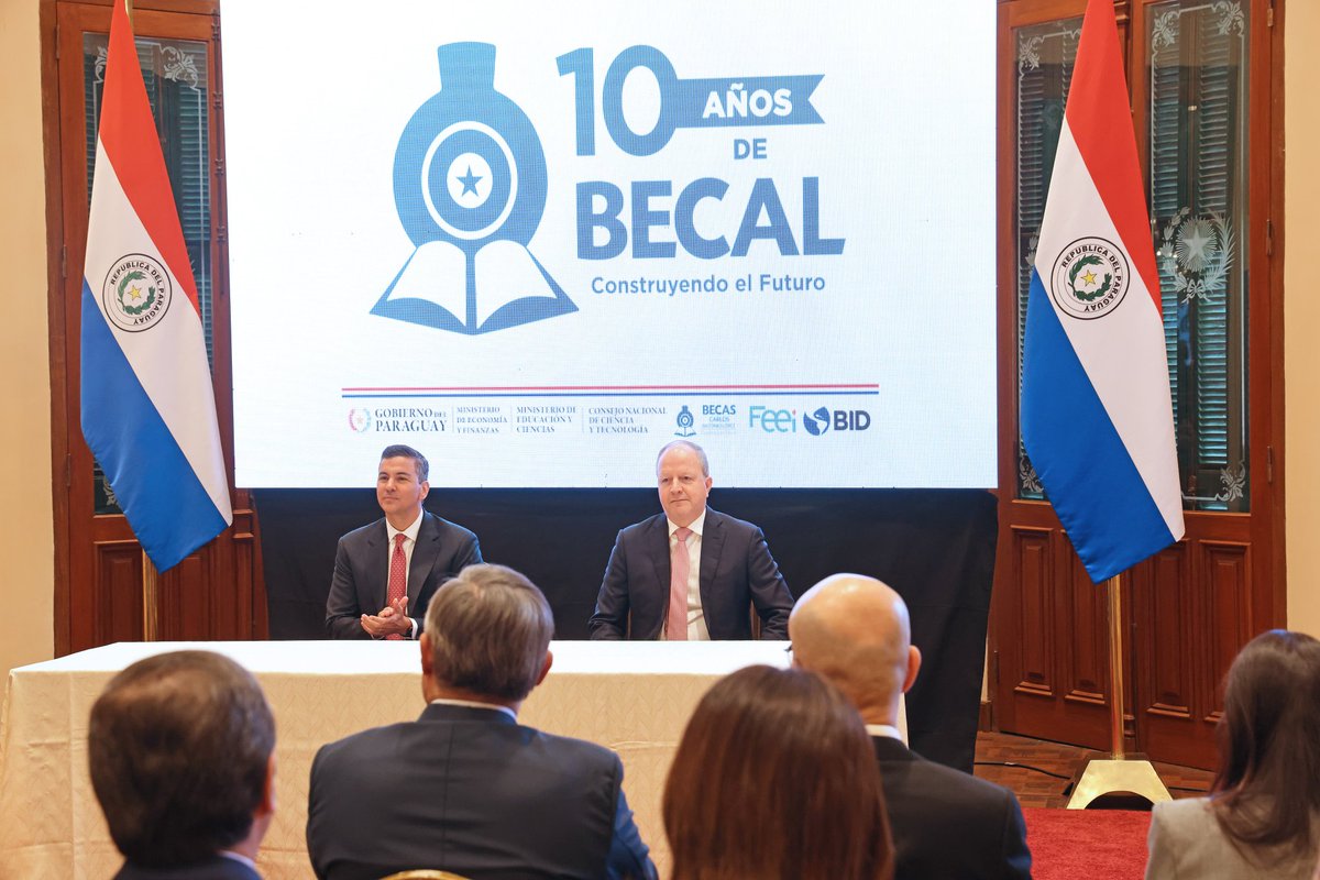 Ministerio de Economía y Finanzas - Paraguay tweet media