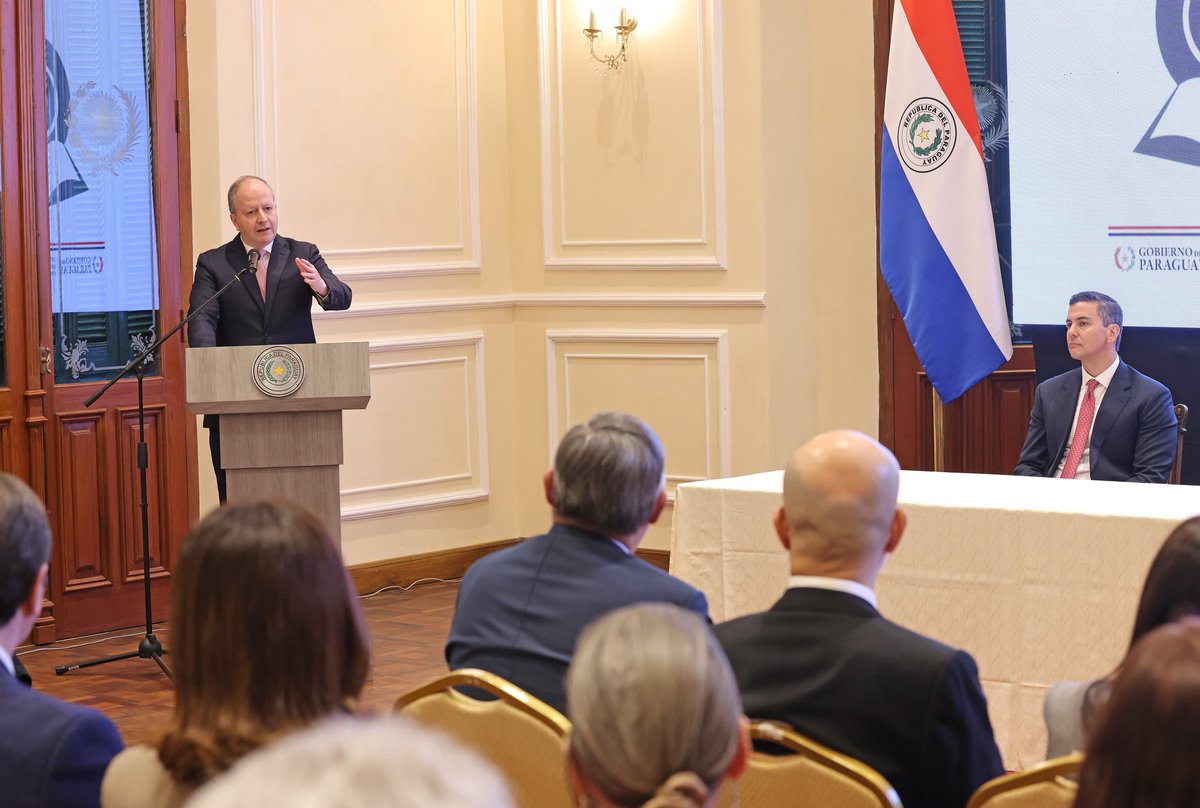 Ministerio de Economía y Finanzas - Paraguay tweet media