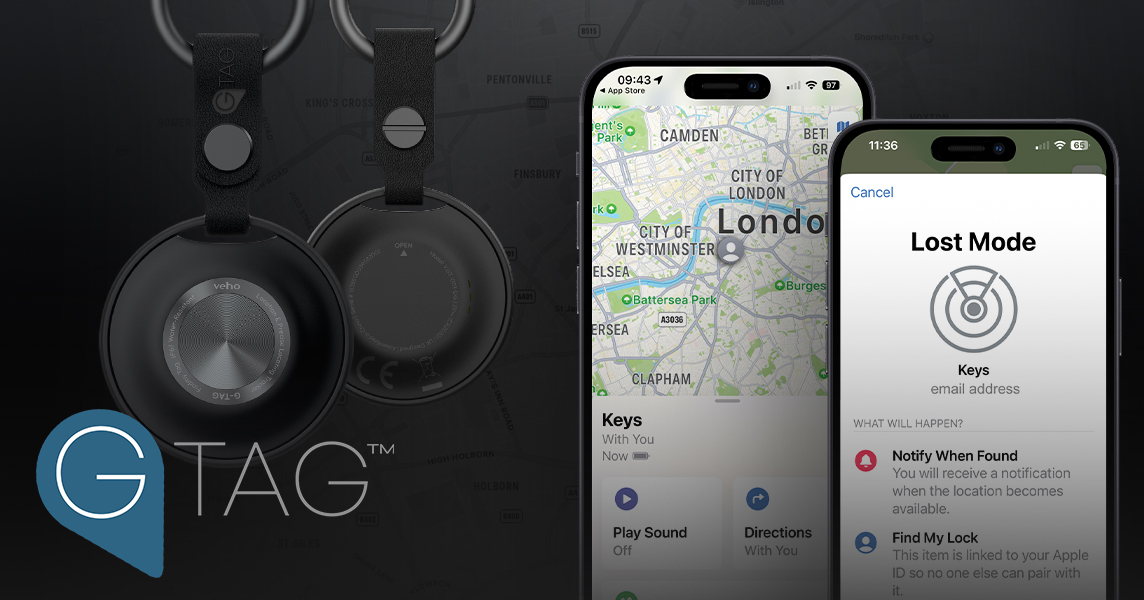 Veho's tweet image. Lost it again?

Find it fast with the Veho G-Tag GPS Tracker and Locator 📍

veho-world.com/product/veho-g…

#Veho #GPStracker #LifestyleTech #PassionForExcellence