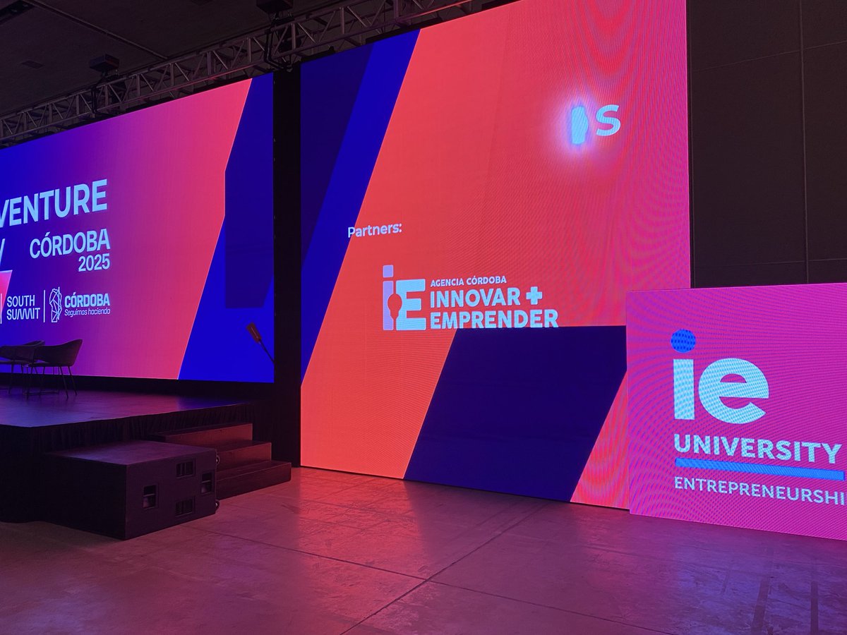 🚀 Arranca el IE Venture Day en Córdoba. Acompañamos la apertura junto a IE University, <a href="/AgenciaProCba/">Agencia ProCórdoba</a> y organismos nacionales. El evento reúne a startups, inversores y actores del ecosistema para impulsar nuevas oportunidades.