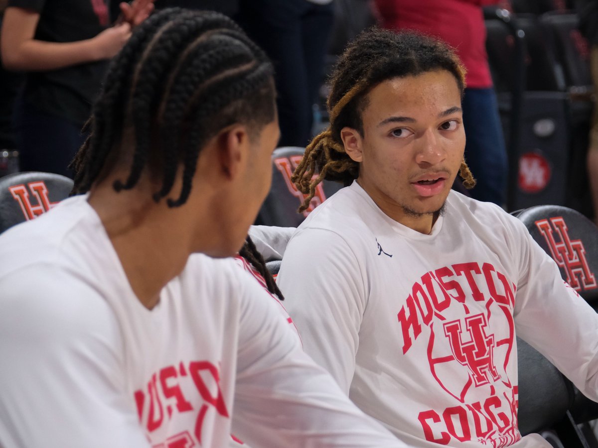University of Houston coach Kelvin Sampson on his true freshmen standouts Kingston Flemings and Chris Cenac Jr., who combined for 40 points in Auburn win: "Both of them gave up just as much as they got. If you look at the breakdowns they both had. . . Cenac had 18 and he probably