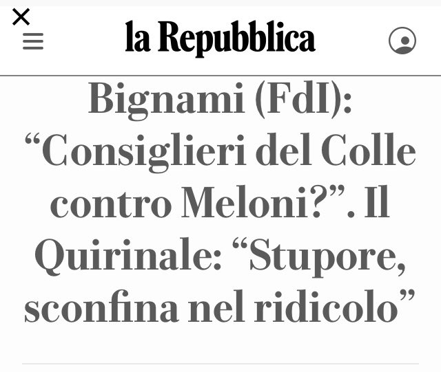 elio_vito's tweet photo. La destra ha attaccato magistrati e Corte dei Conti, querelato e censurato giornalisti, criminalizzato le manifestazioni, screditato le opposizioni, mancava il tentativo di delegittimazione del Capo dello Stato ed ora puntuale è arrivato. Sono  disgustosi 🤮, sono pericolosi 😰. https://t.co/GD9xCptR9W