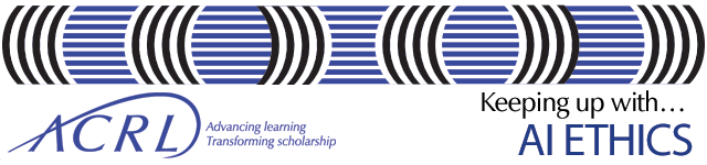 The latest edition of our Keeping Up With... series, featuring a discussion of AI Ethics by Brandi Hart, is now available on our website. bit.ly/3XCx2ta #AI