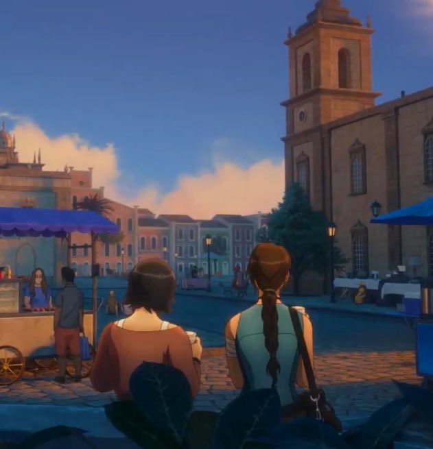 s4pphocroft's tweet image. treasure hunting gfs and enjoying the view together