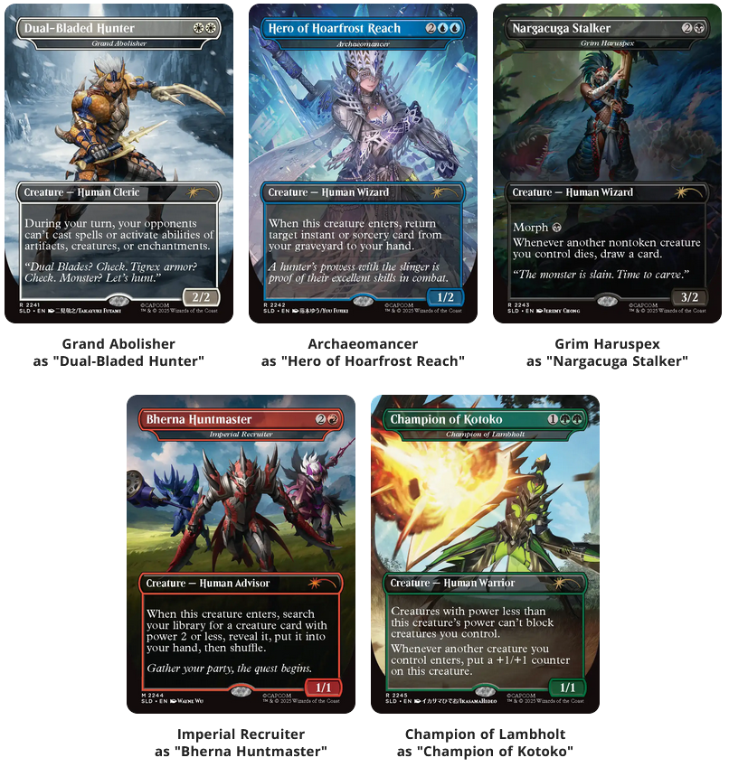 mtg monster hunter commander deck Magic: The Gathering Innistrad: Midnight Hunt Coven Counters (Green-White) : Toys & Games CoolStuffInc CoolStuffCon Orlando! on
