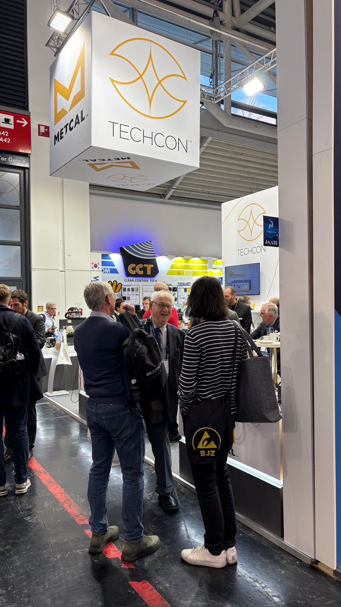 MetcalSoldering's tweet photo. WE HAD A GREAT DAY AT #PRODUCTRONICA, talking with customers new and old. Can't wait for Day 2!
Visit Metcal: HALL A4, BOOTH 534 https://t.co/VrmspWrJt9