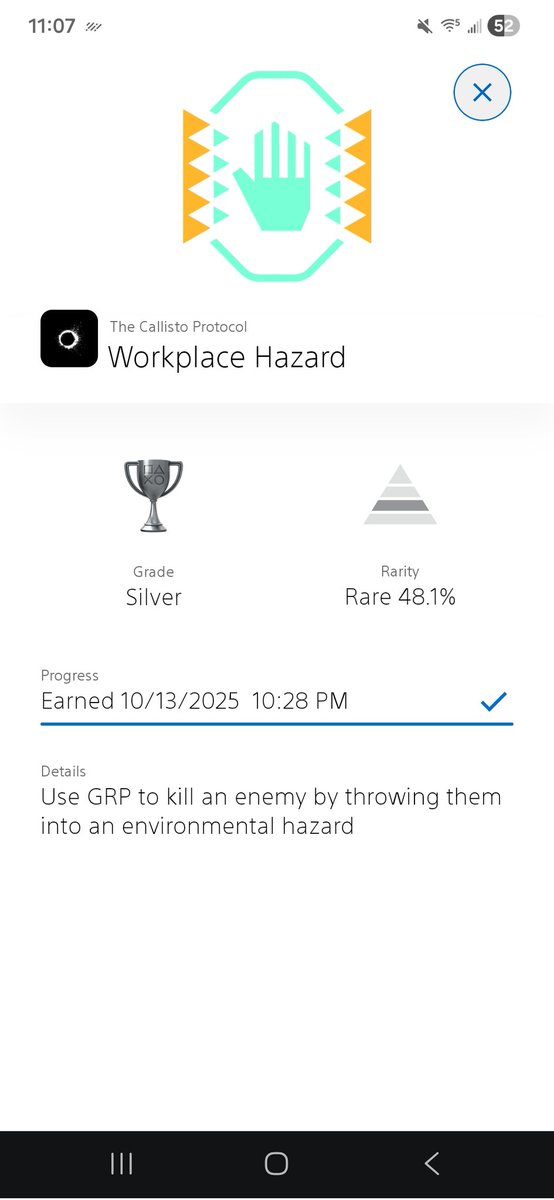 chancler_joe's tweet image. Hey guys, I earned a trophy in Callisto Protocol Episode #5

#PlayStationTrophy #PSTrophy #trophy #trophyhunter #trophyhunting ##callistoprotocol 

Photo Courtesy Of @elina_jones09