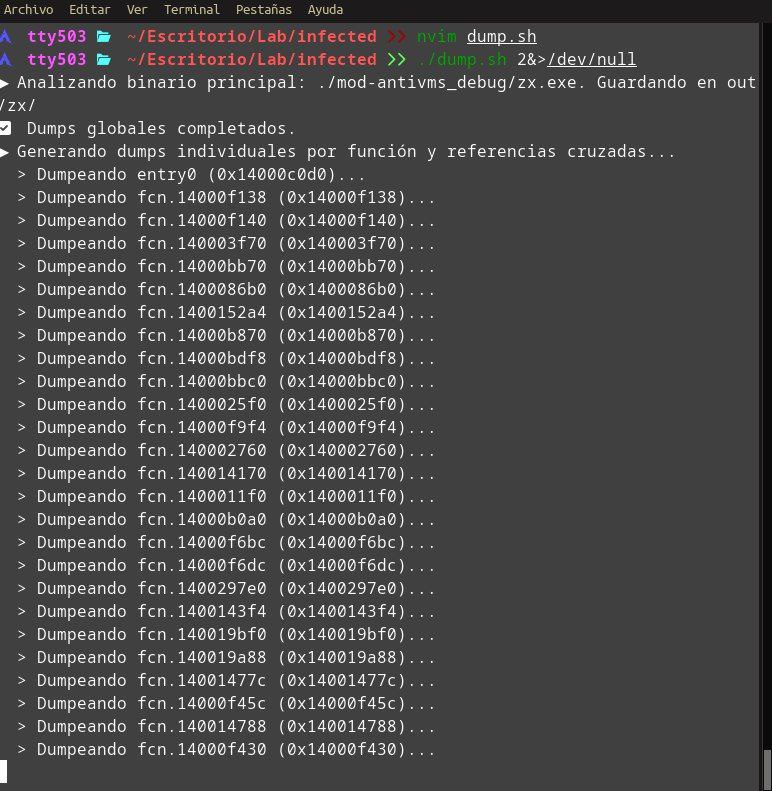 tty_503's tweet image. Un #dropper multi-etapa que descubrí en canales de programas #crackeados. Analicé cómo usa API #Hashing para evasión y despliega un #Clipper (roba cripto del portapapeles) y un #InfoStealer (roba info, screenshots, activa RDP).

linkedin.com/posts/tty503_m…

linkedin.com/posts/tty503_m…