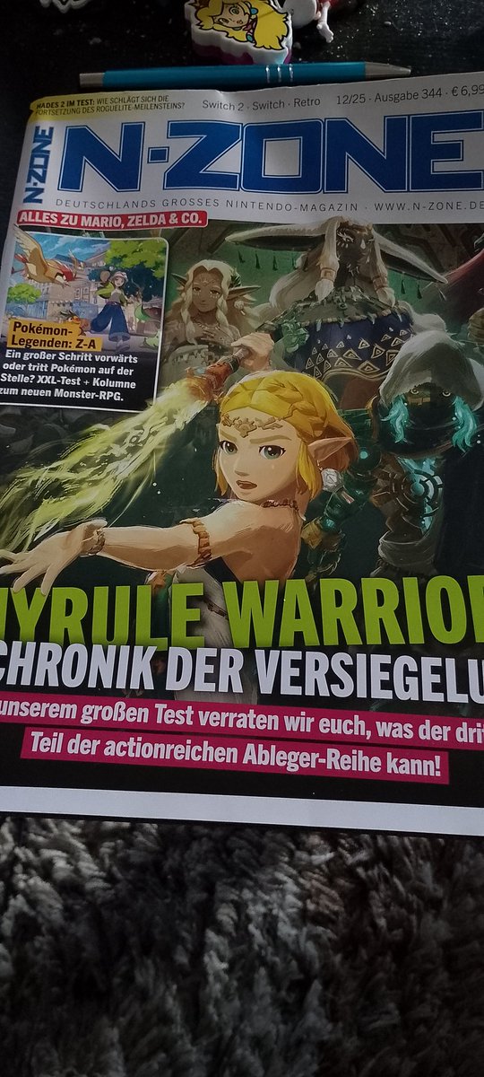 Kitasan_Black87's tweet photo. Das war auch noch im Briefkasten 
Wünsche euch einen schönen Abend 
#NZone https://t.co/Jt97tBDooS