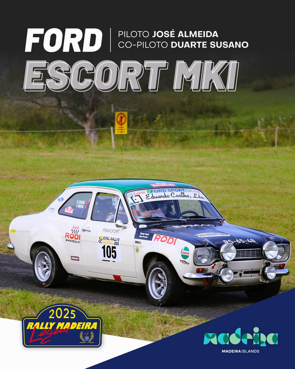 Rally Madeira Legends.