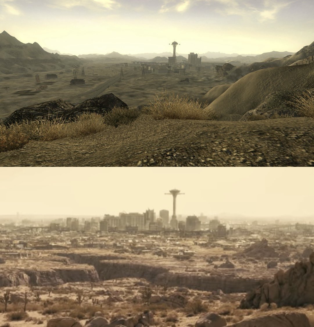 FilmsFallout's tweet image. I’m ready to return to New Vegas…