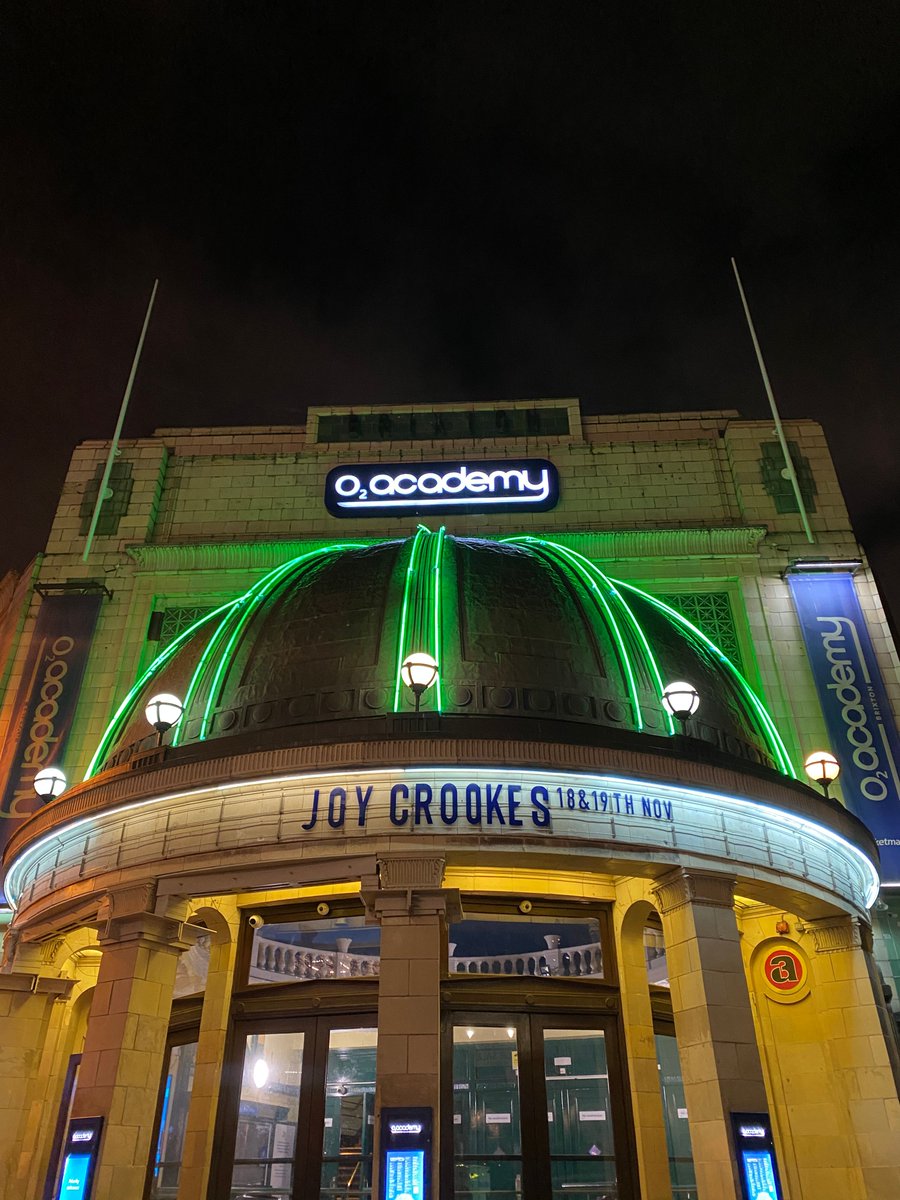 O2AcademyBrix's tweet image. Coming to #JoyCrookes tonight?

Doors 6:30pm with support from 7:40pm.

All individuals must have their own O2 Academy Brixton ticket. 

𝗢𝗻𝗲 𝘁𝗶𝗰𝗸𝗲𝘁 𝗽𝗲𝗿 𝗱𝗲𝘃𝗶𝗰𝗲, &apos;𝘩𝘰𝘸 𝘵𝘰&apos; transfer details in your @ticketmasteruk email