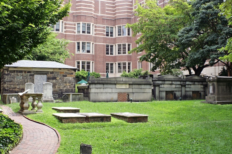 bmoreheritage's tweet photo. Still some spots left on our December 7 Westminster Burying Ground &amp; Catacombs tour! Come see the final resting place of Edgar Allan Poe and graves underneath the hall. Register at https://t.co/GDi3PitCEd or here:
https://t.co/dnRk9CK1fx https://t.co/Ghel48y2LR