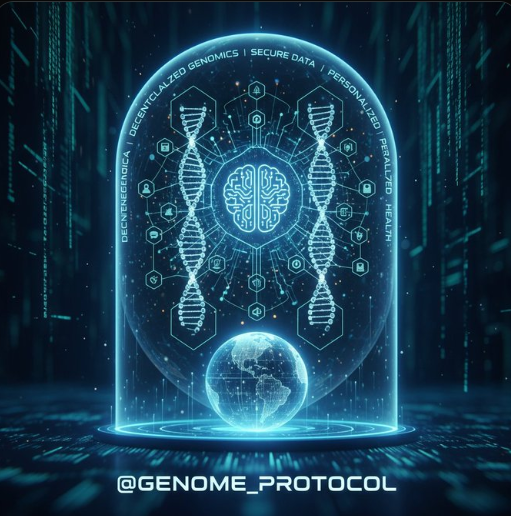 MonishaSel23111's tweet image. Join the Web3 biotech revolution with @genome_protocol.
Decentralized storage and fair compensation for data sharing. 
Connecting science, privacy, and opportunity. 
Because every genome deserves protection and purpose.