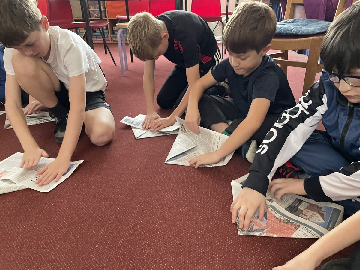 St Peter's PS tweet media
