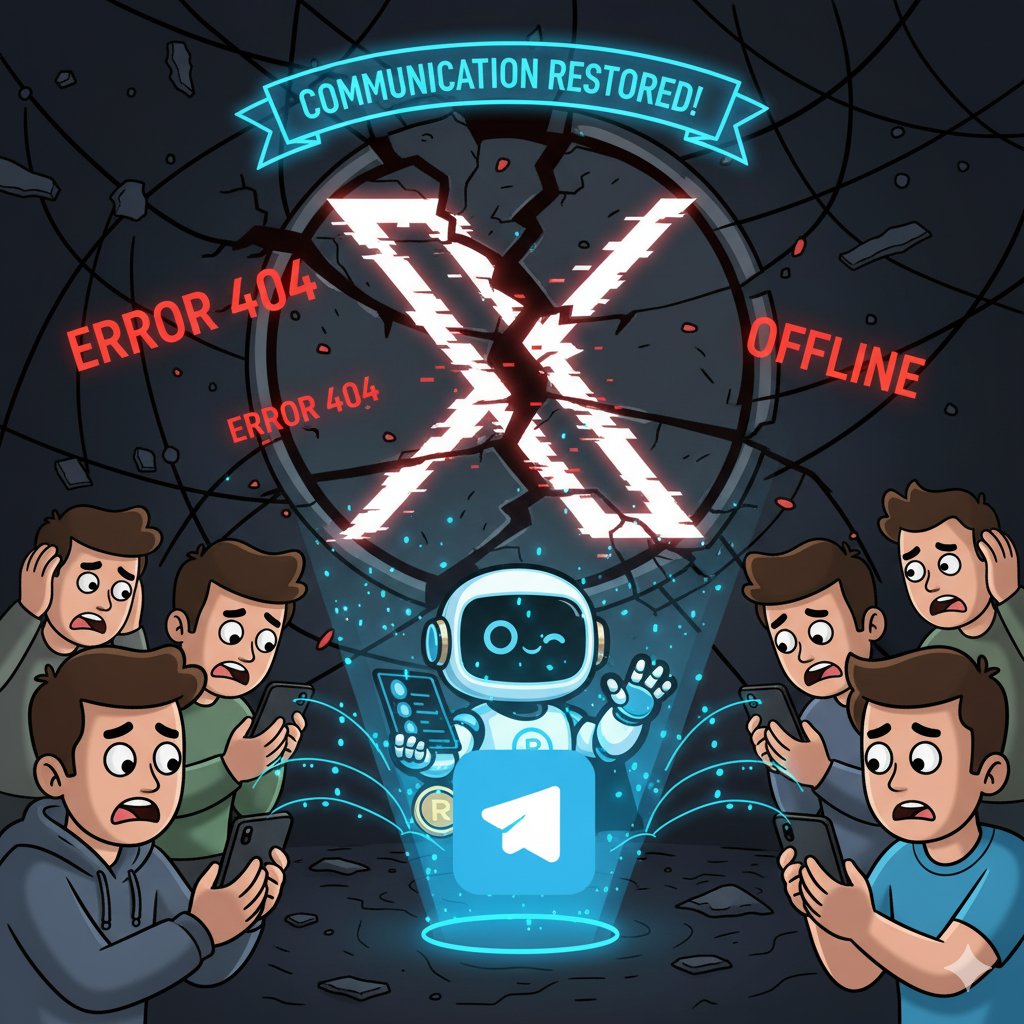 RecapThisBot's tweet image. X went down today?

Reliability is the REAL Alpha. 💯

While other platforms go down, the $RECAP bot remains always ON, always ready.

Your community deserves a tool that doesn&apos;t quit. $RECAP is engineered for zero downtime, delivering crystal-clear, precise summaries of every…