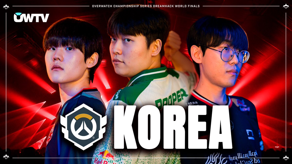 OWTVgg's tweet image. We&apos;re pleased to launch our new channel, OWTV Highlights 🔥

Our new home for all our Overwatch Esports highlights. Featuring the best plays from the best players across the globe 🌍

Starting with our Korea Hype Video for the World Finals 🇰🇷🇰🇷