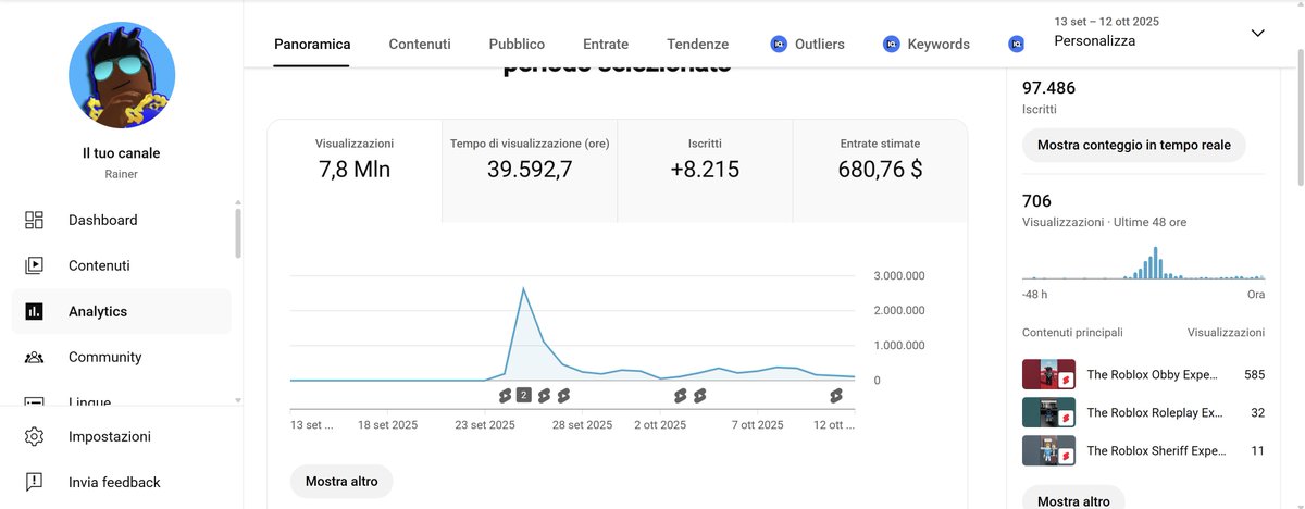 Nath2966's tweet photo. is it normal that after a reinstament on  youtube even after a month all your videos that you upload get 99% less views?

like my latest video after the reinstament despite really good retention (30 sec watch ration on a 29 sec video) is litterly getting 99% less views than usual https://t.co/pOeXaiDOlA