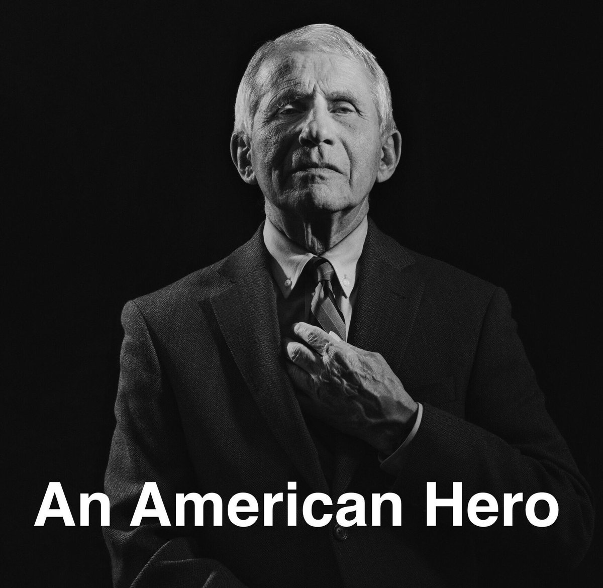 bluhue123's tweet image. Dr. Anthony Fauci saved countless lives

Drop a 💙 if you agree 🇺🇸