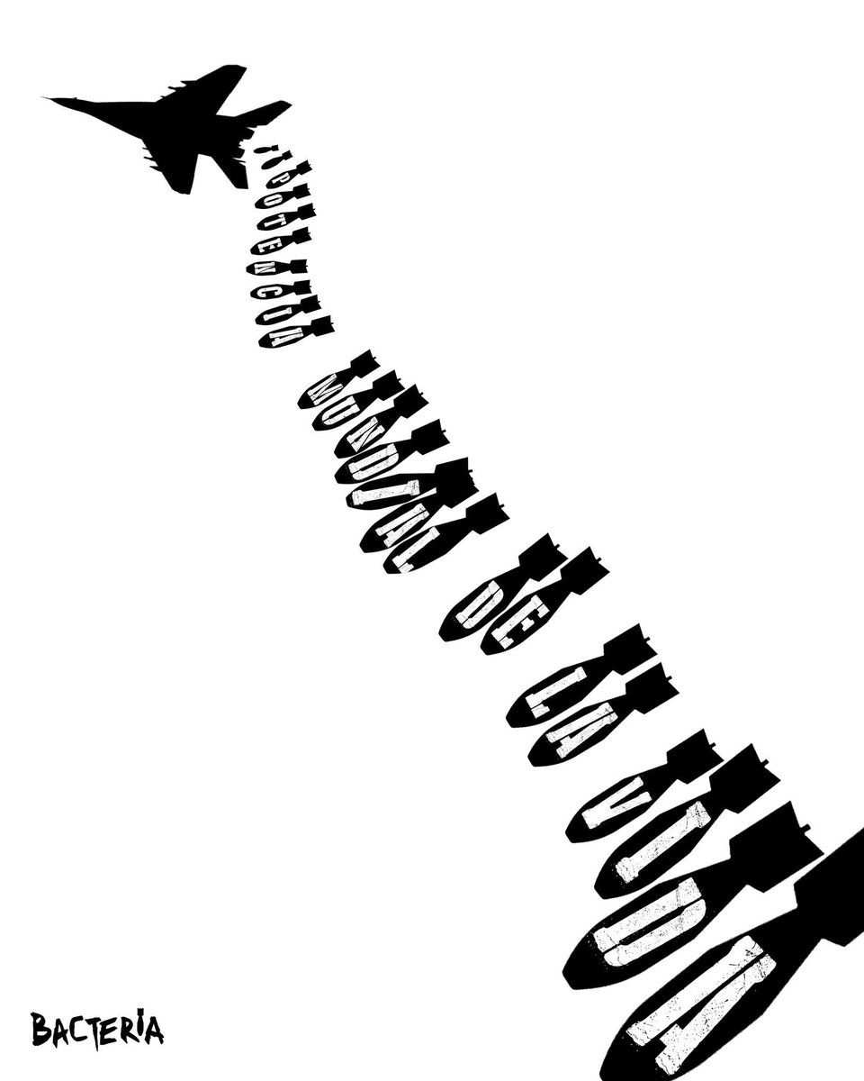 ProfeVictorHAC's tweet image. Aunque el bombardeo se vista de seda, bombardeo se queda