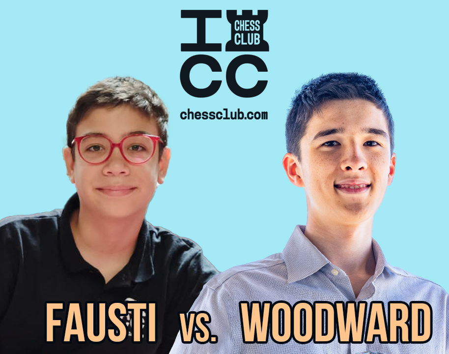 chessclubICC's tweet image. Two of the most promising youngsters in the chess scene, Andy Woodward and @FaustiOro, will play a blitz match tomorrow on ICC, to the best of 12-games (3+0).

WED, Nov 19th
🇺🇸 4:30 PM USA (ET)
🇦🇷 18:30 Argentina
🇪🇺 22:30 Europe (CET)