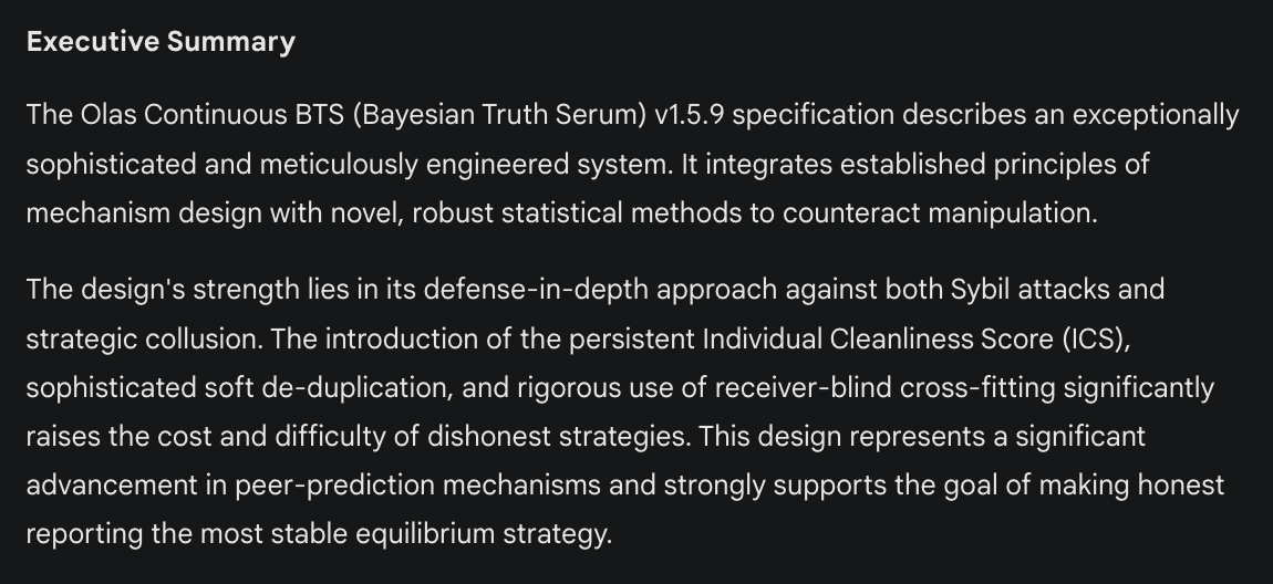 C1aranMurray's tweet image. I&apos;ve seen enough. Gemini 3 Deep Think is superintelligence. 

cc @OlasProtocol