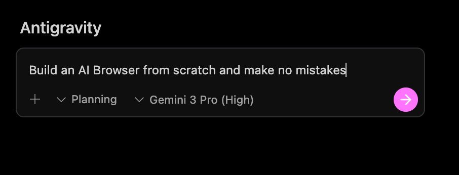koushik_xd's tweet image. Testing Gemini 3 bu building a browser from scratch without using chromium