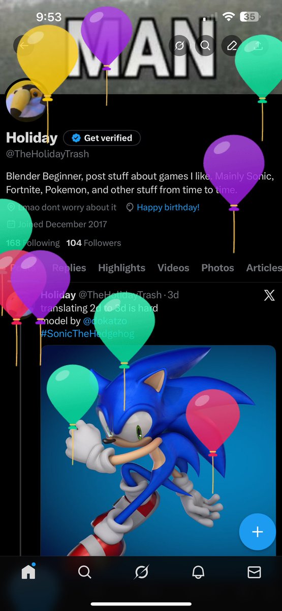 It’s my birthday :)