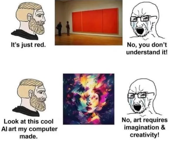 SandyofCthulhu's tweet image. For the record I have not put AI art into any of my products. Not promising this can never happen, but it hasn&apos;t yet.