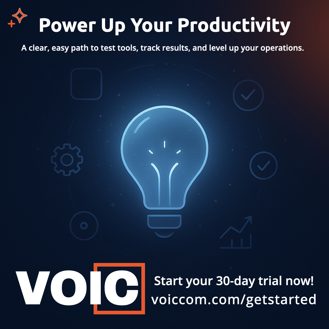 VOICCOMAI's tweet photo. Quick AI tips for small businesses:

✅ Start with one task to automate.
✅ Use tools that work with your existing CRM, email, or socials.
✅ Review outputs for accuracy.
✅ Track time or cost savings to measure impact.

https://t.co/cE73nHGR7z

#aitips #aitipsandtricks #AIAgents https://t.co/UAvC9TQ687