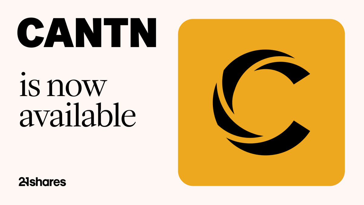 alex786x's tweet image. 🚨 BREAKING: @21shares LAUNCHED the FIRST Canton ETP! 🚀 This is a GAME-CHANGER for investors—tap into the Move ecosystem as tokenized finance goes GLOBAL. 💼

@CantonNetwork 

 #Canton #MoveEcosystem #TokenizedFinance