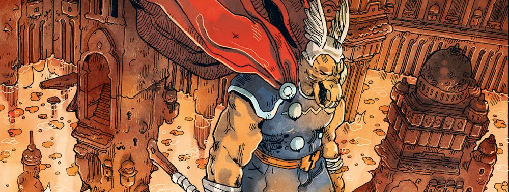 😍 <a href="/MathieuBablet/">Mathieu Bablet</a> dévoile ses visuels de cartes pour la collection Marvel Anthology de <a href="/Panini_fr/">Panini France</a> 😍 | 
 comicsblog.fr/51190-Mathieu_…