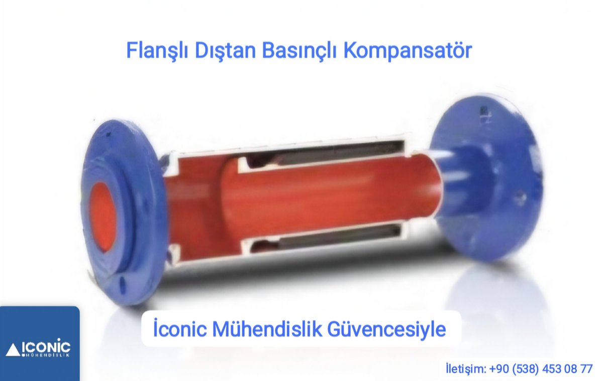 iconicklima's tweet image. İconic Mühendislik - Flanşlı Dıştan Basınçlı Kompansatör