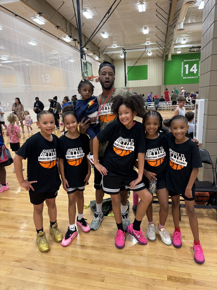Huge shoutout to our 2nd &amp; 3rd grade Shoot It Better girls for locking in another WIN in the 10U/5th grade division! 💪🔥 These young hoopers keep proving they can compete with anybody. Proud of their fight, energy, and confidence! #ShootItBetter #FutureHoopers