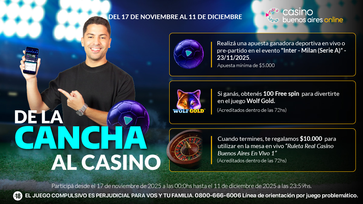 Casino Buenos Aires Online tweet media