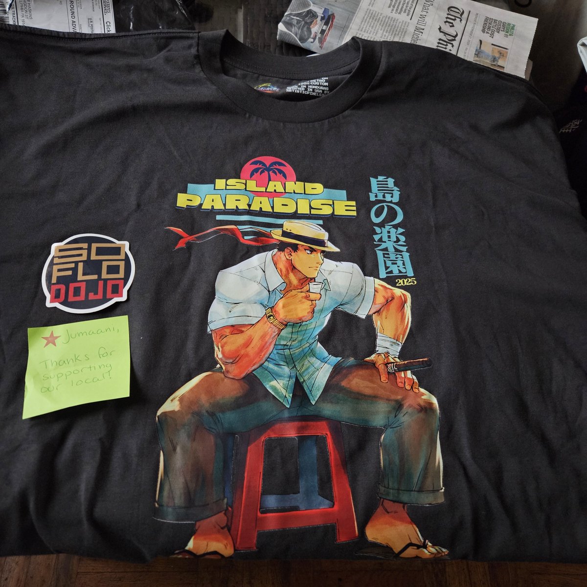 Juju_TheMaestro's tweet image. Yessirrrrrrrr Cafe con Hado ☕️🙏🏾

@ConvictedofFun @SoFloDojo