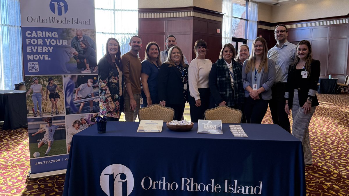 Walk-interviews are available today at the Ortho RI Career Fair! Join us until 6 PM at the Crowne Plaza in Warwick to be eligible for same-day offers for a variety of roles. Learn more: ow.ly/xpqn50XtFlJ