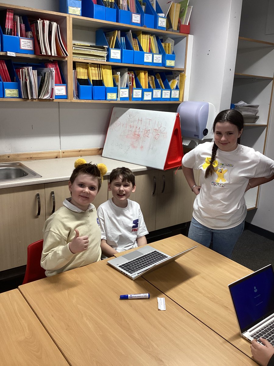 Westfield_PS's tweet image. Our Digital Leaders are offering a lunchtime coding club and have been independent and responsible in leading the learning 💻
