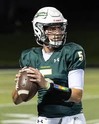 Congrats to Gretna QB and Northwest Missouri State commit Michael Knudsen on setting Class B records with 3,690 passing yards, an average of 307.5 passing yards per game, and total yards in a season (3,992). #nebpreps